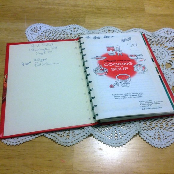 Campbell's Vintage Cookbook, Cooking with Soup - Picture 5 of 15